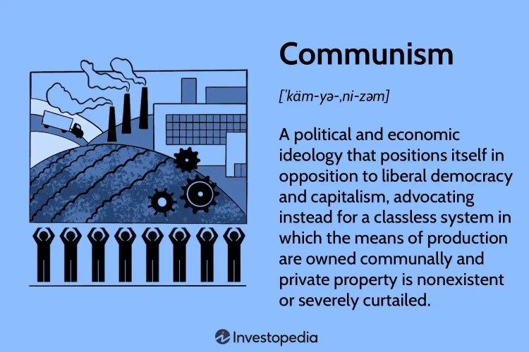 Communism definition