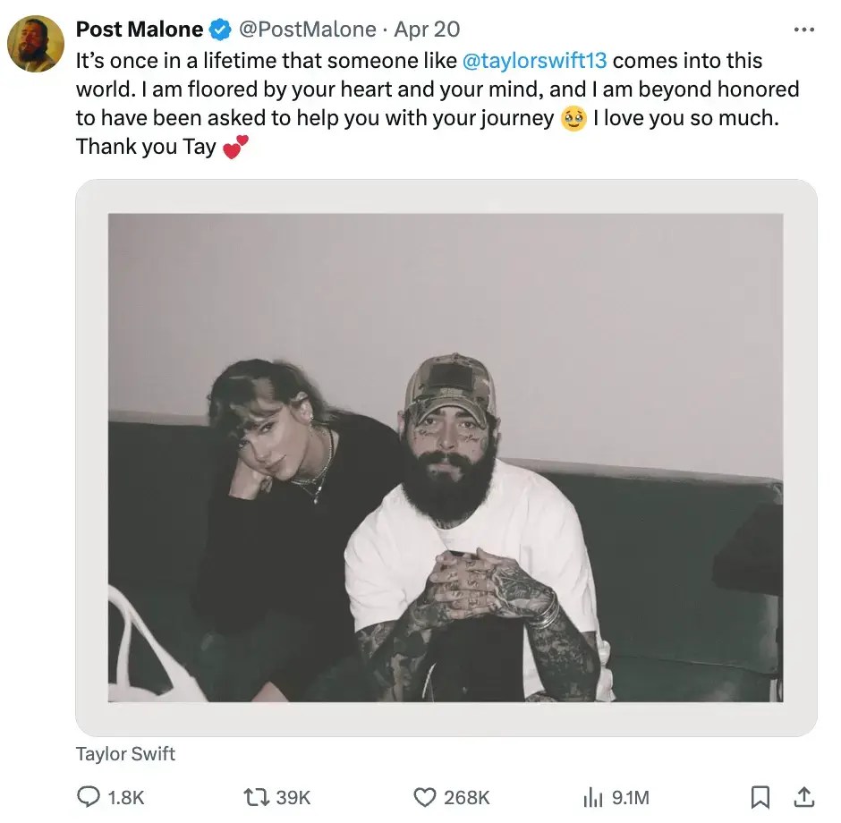 Post Malone Instagram