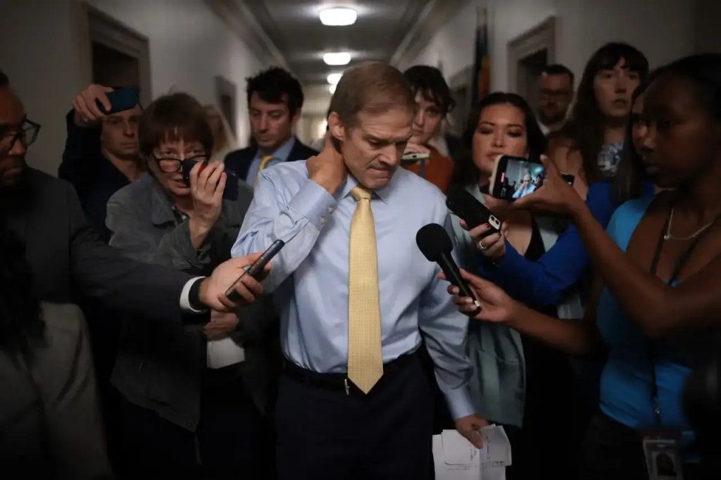 Just Twenty Minutes Into The Vote for Speaker of the House, Republican Nominee Jim Jordan Did Not Have Enough Votes to Win.