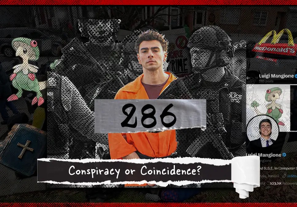 Conspiracy or Coincidence? Luigi Mangione Fans Speculate About the Meaning of “286”