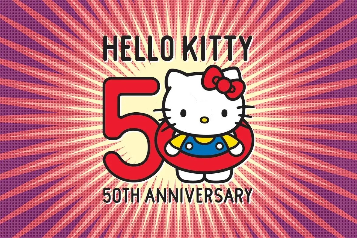 Hello Kitty 50th Anniversary