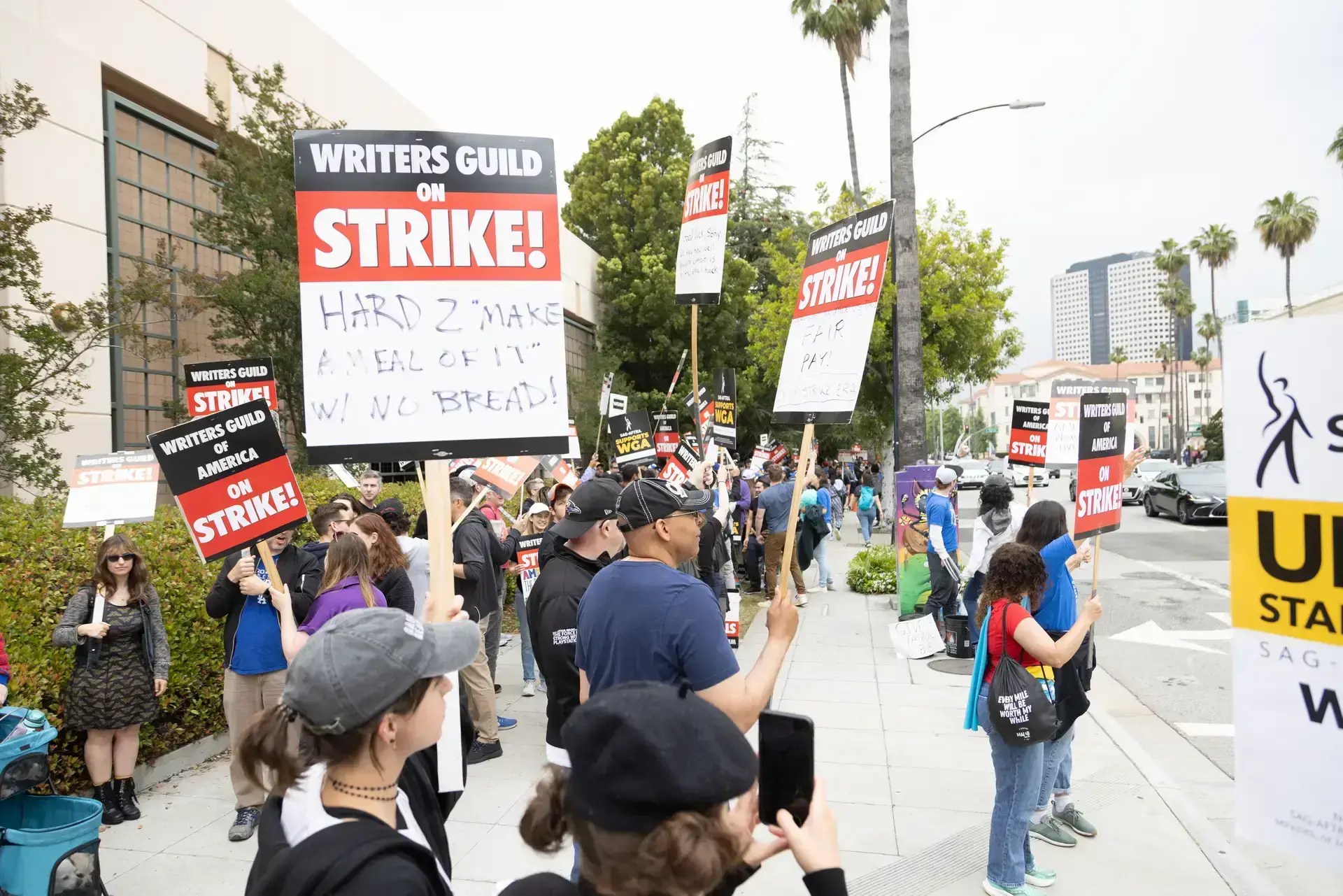 Writers Guild Strike Hollywood 2023