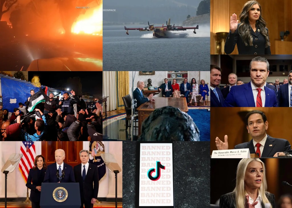 A TikTok Ban, a Ceasefire, a Farewell, and More from Week 2 of&nbsp;2025