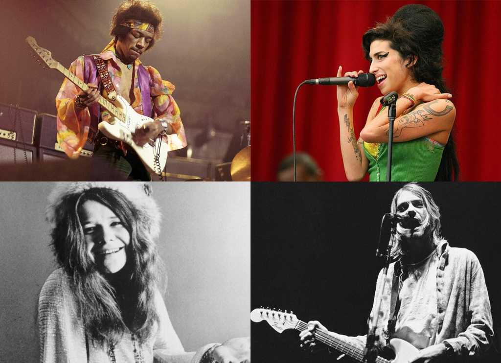 Is 27 the Curse of the Music World? Legacies and Lessons Left Behind From The Ones We Lost Too&nbsp;Soon