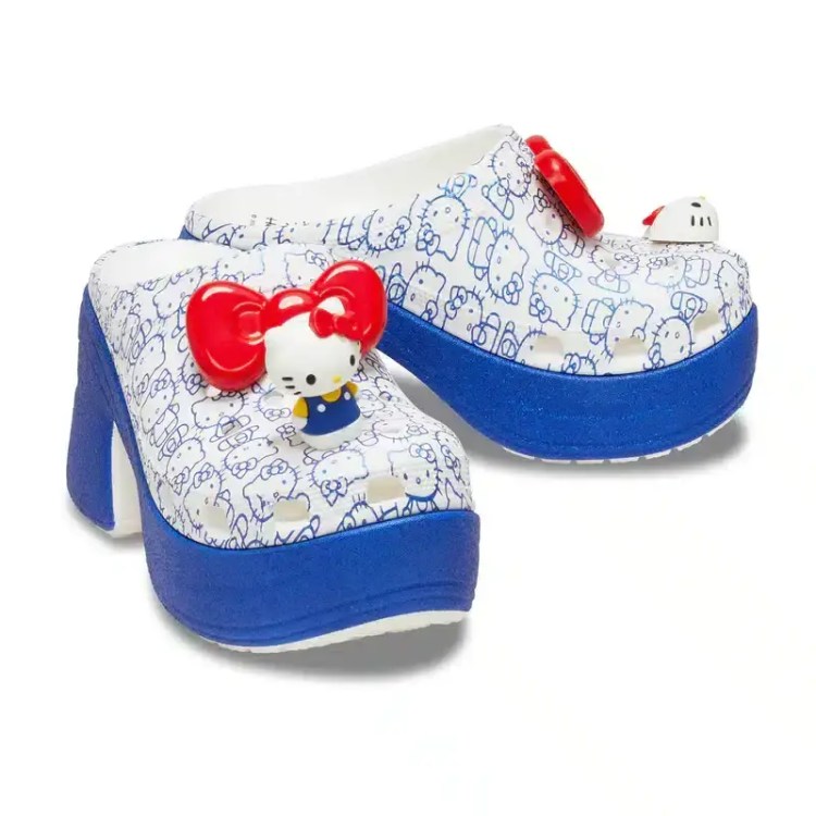 Hello Kitty Crocs Adult Siren Heeled Clog