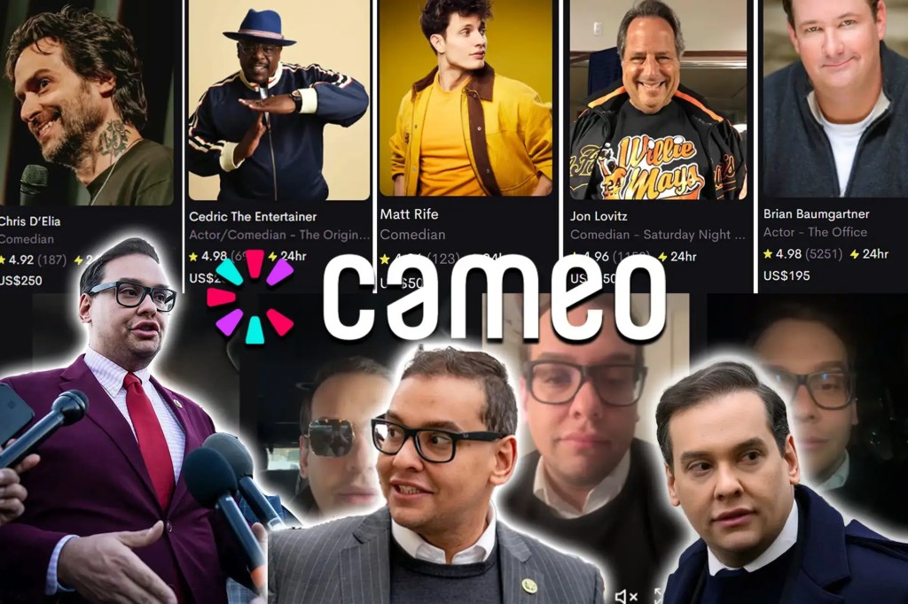 George Santos Joins Cameo and Charges More Money than Brett Farve, Mick Foley, and Others for a Personalized&nbsp;Video