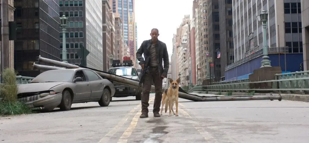 I am Legend zombie movies